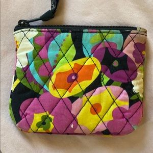 Vera Bradley coin bag